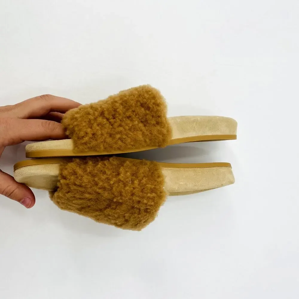 Jenni Kayne Shearling Slides